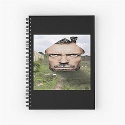 House MD Brainrot Spiral Notebook