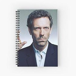 House MD Spiral Notebook
