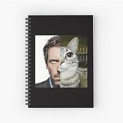 House MD Spiral Notebook