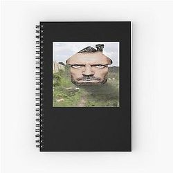 House MD Brainrot Spiral Notebook