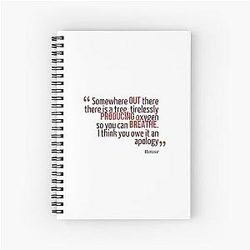 Somewhere Out There  House MD Spiral Notebook