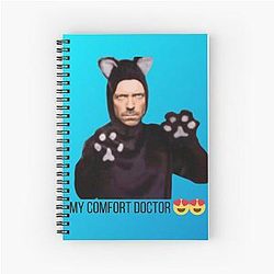 House M.D. Spiral Notebook