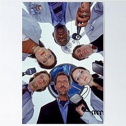House M.D. Season 1 Poster