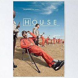 House M.D. New Season Poster