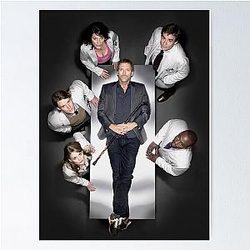 House M.D Classic Promo Poster