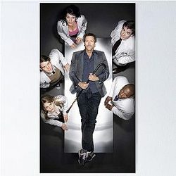 House M.D. Operating Table Poster