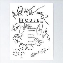 House M.D. Poster