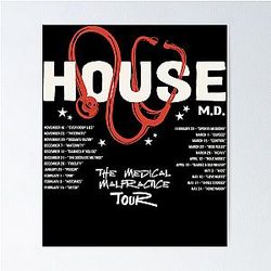 House MD Poster