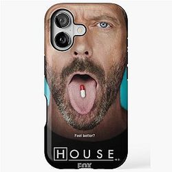 House MD iPhone Tough Case