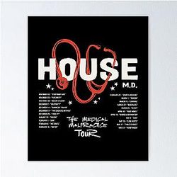 House M.D. Tour Poster