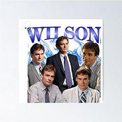 Dr. Wilson House M.D. Poster