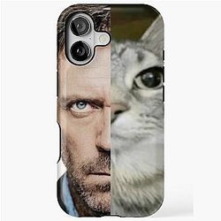 House MD iPhone Tough Case