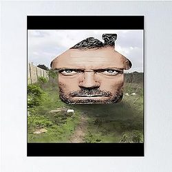 House M.D. Brainrot Poster