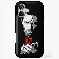 House MD Heart iPhone Case