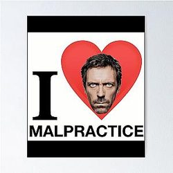 House Md Merchandise Poster
