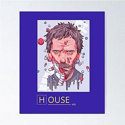 House M.D. Poster
