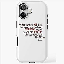 Somewhere Out There House MD iPhone Tough Case