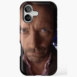 Low Quality House MD Meme Tough iPhone Case
