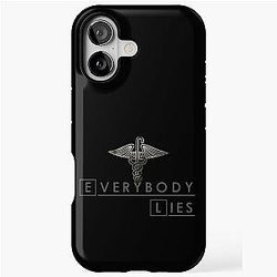 House M.D. - Everybody Lies iPhone Case