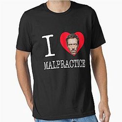 I love Malpractice - House MD Essential T-Shirt