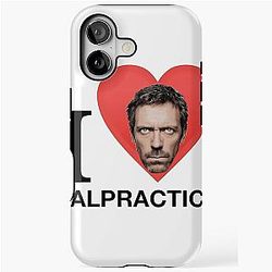 House MD iPhone Tough Case