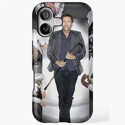House MD Operating Room Poster iPhone Tough Case