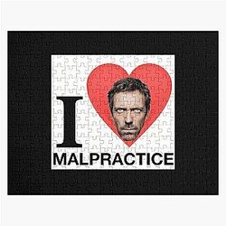 House M.D. Malpractice Enthusiast Merch Jigsaw Puzzle