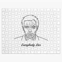 Everybody Lies Dr House Jigsaw Puzzle
