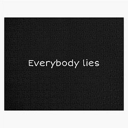 Everybody Lies: House, M.D. Jigsaw Puzzle