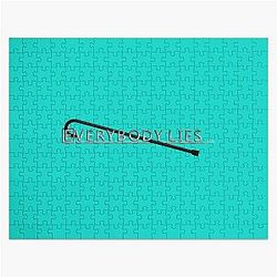 Everybody Lies - House MD Jigsaw Puzzle