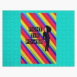 Fight the Power Colored House MD Dr Gregory House Puzzle