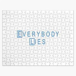 Everybody Lies House M.D. Jigsaw Puzzle