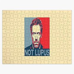 It's Never Lupus House M.D. Jigsaw Puzzle