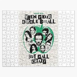 House M.D. - When Your Circle Becomes Too Small: A Jigsaw Puzzle
