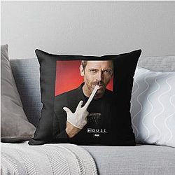 House MD Throw Pillow