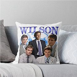 Dr. Wilson House MD Throw Pillow