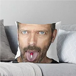 House M.D. TV Show Throw Pillow