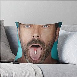 House MD Throw Pillow