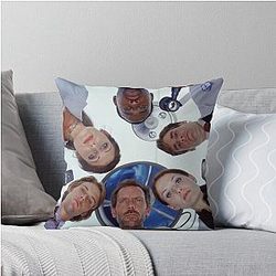 House M.D. Season 1 Throw Pillow
