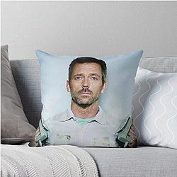 House MD Throw Pillow