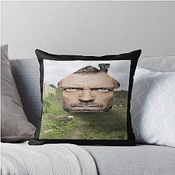 House Md Throw Pillow