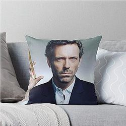 House MD Throw Pillow