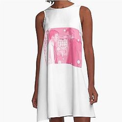 Hilson Yaoi House A-Line Dress