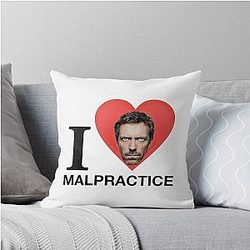 House MD Throw Pillow
