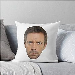 Doctor House Throw Pillow