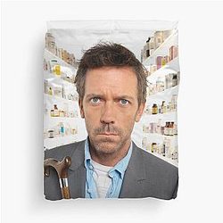 House MD Medicine Duвет Cover