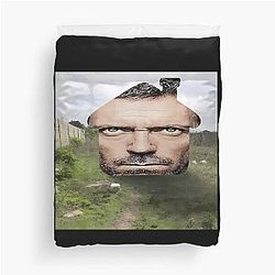 House MD Brainrot Duvet Cover