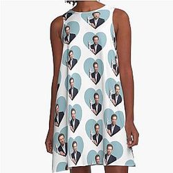 House M.D. A Line Dress