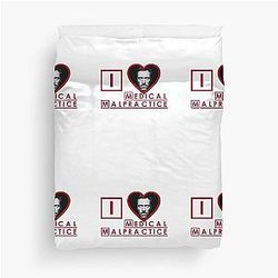 House Loves Medical Duvet Cover