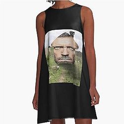 House MD A-Line Dress